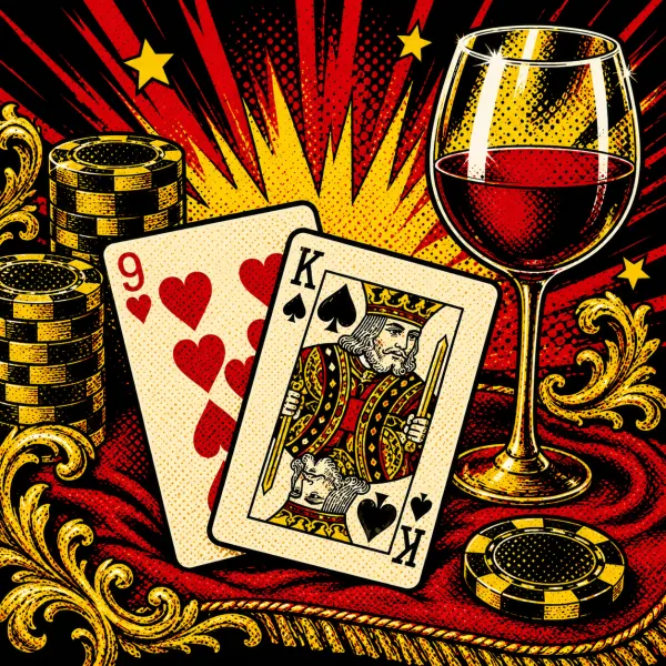 Baccarat pop-art slot thumbnail