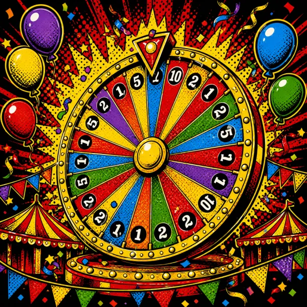 Crazy Time pop-art slot thumbnail