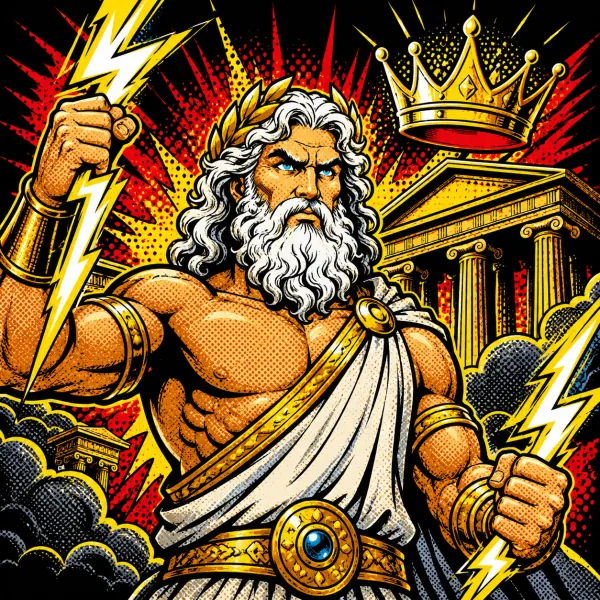 Gates of Olympus pop-art slot thumbnail